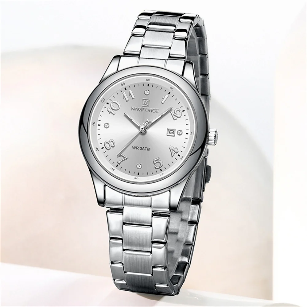 Naviforce 5059 For Women - Silver