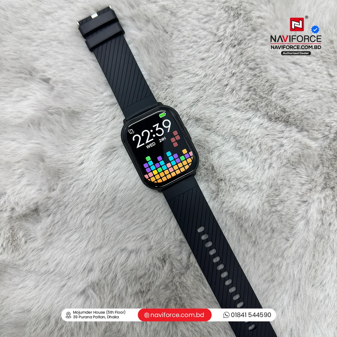 Unique US05 Smart Watch - Black