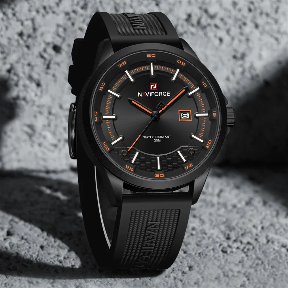 Naviforce 9248T - Black Orange