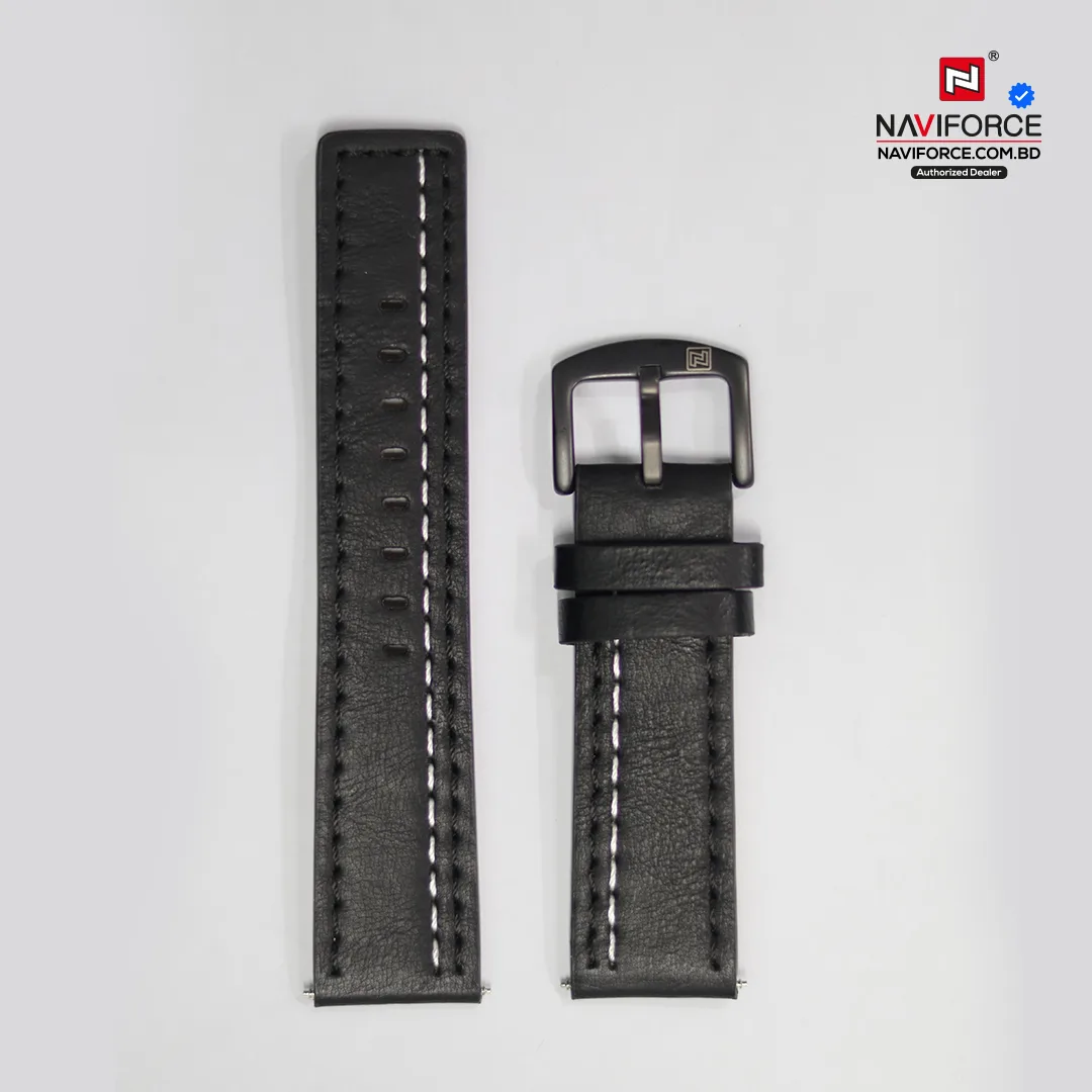 Naviforce NF9099 Belt (24mm)- Black