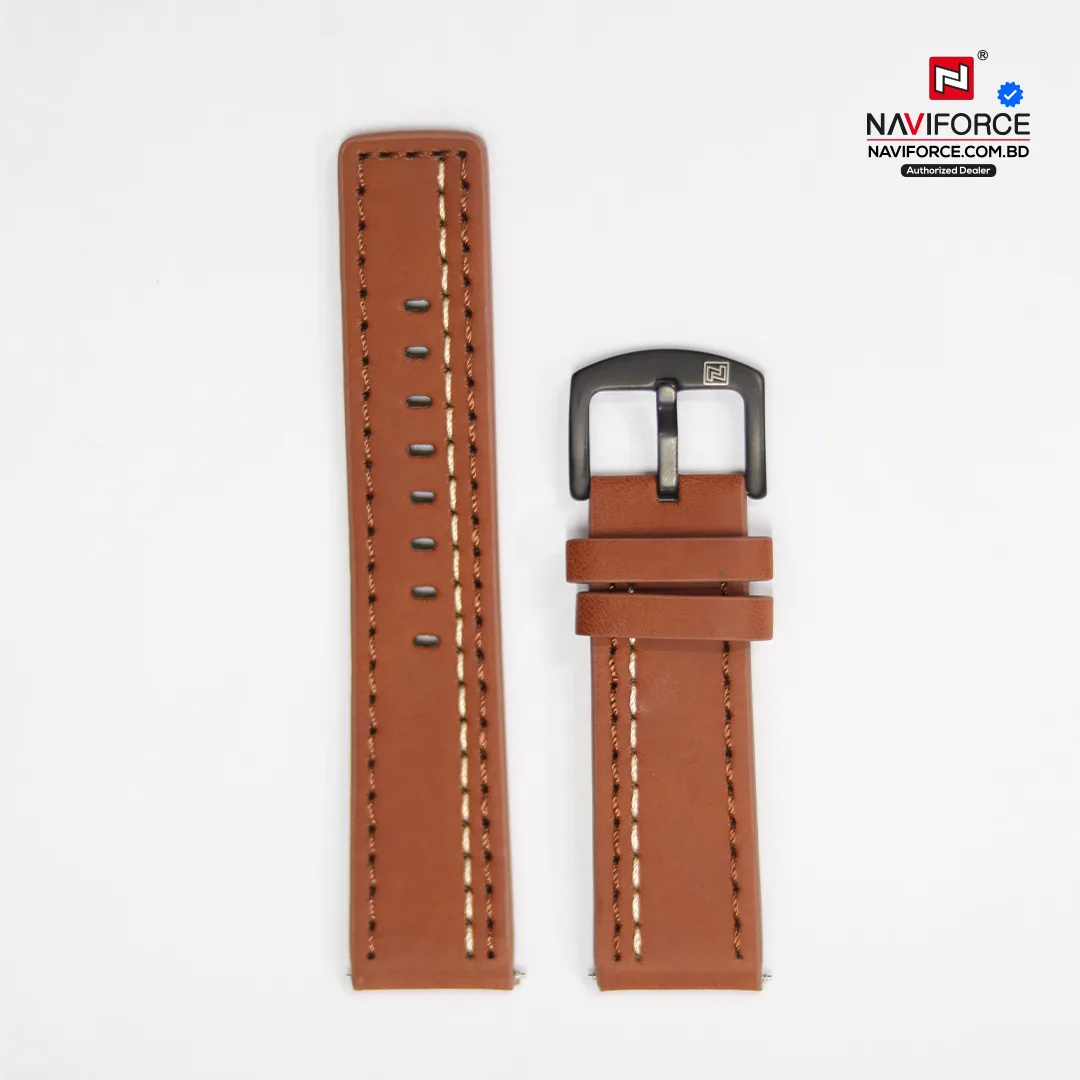 Naviforce NF9099 Belt - Brown