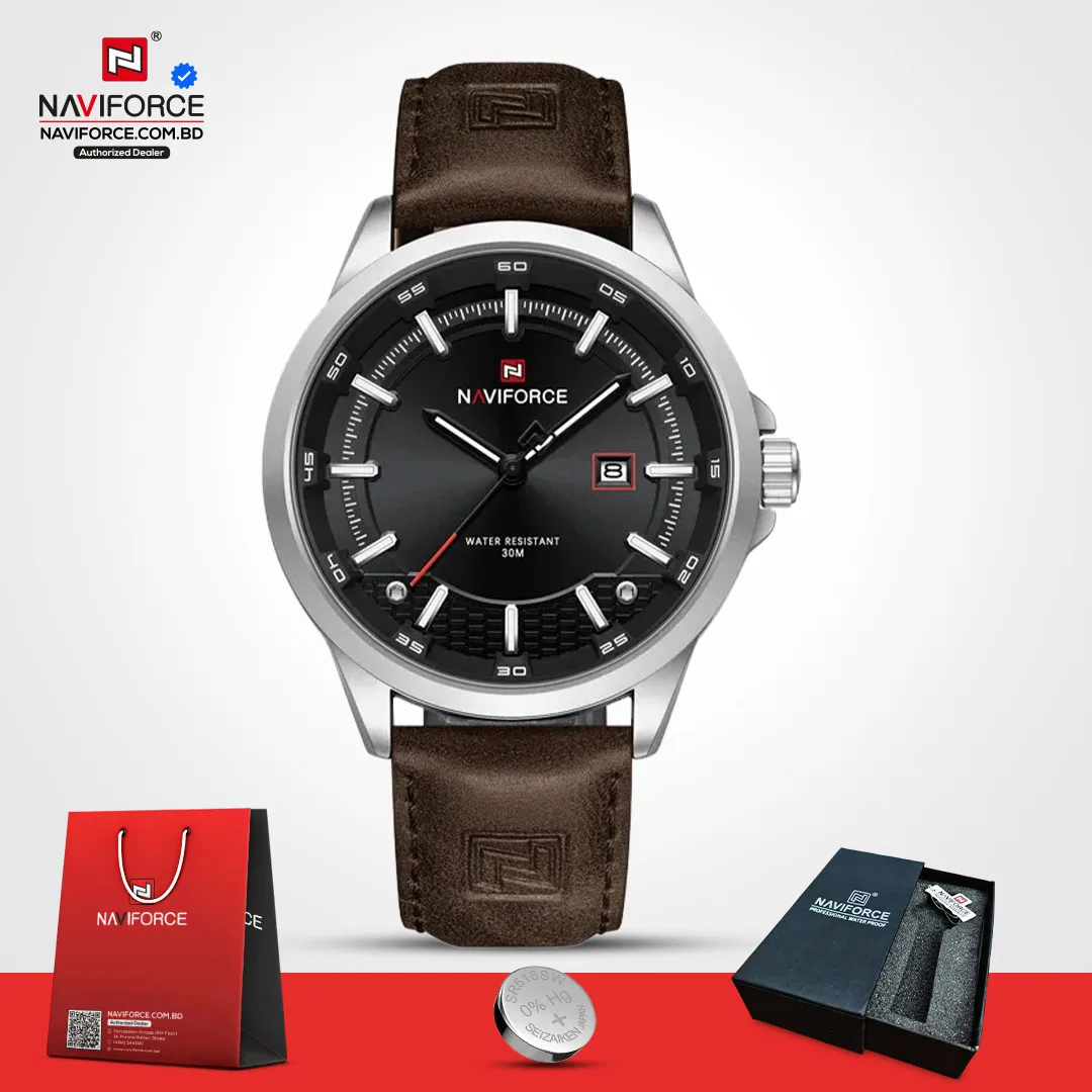 Naviforce-9248L-–-Dark-Brown