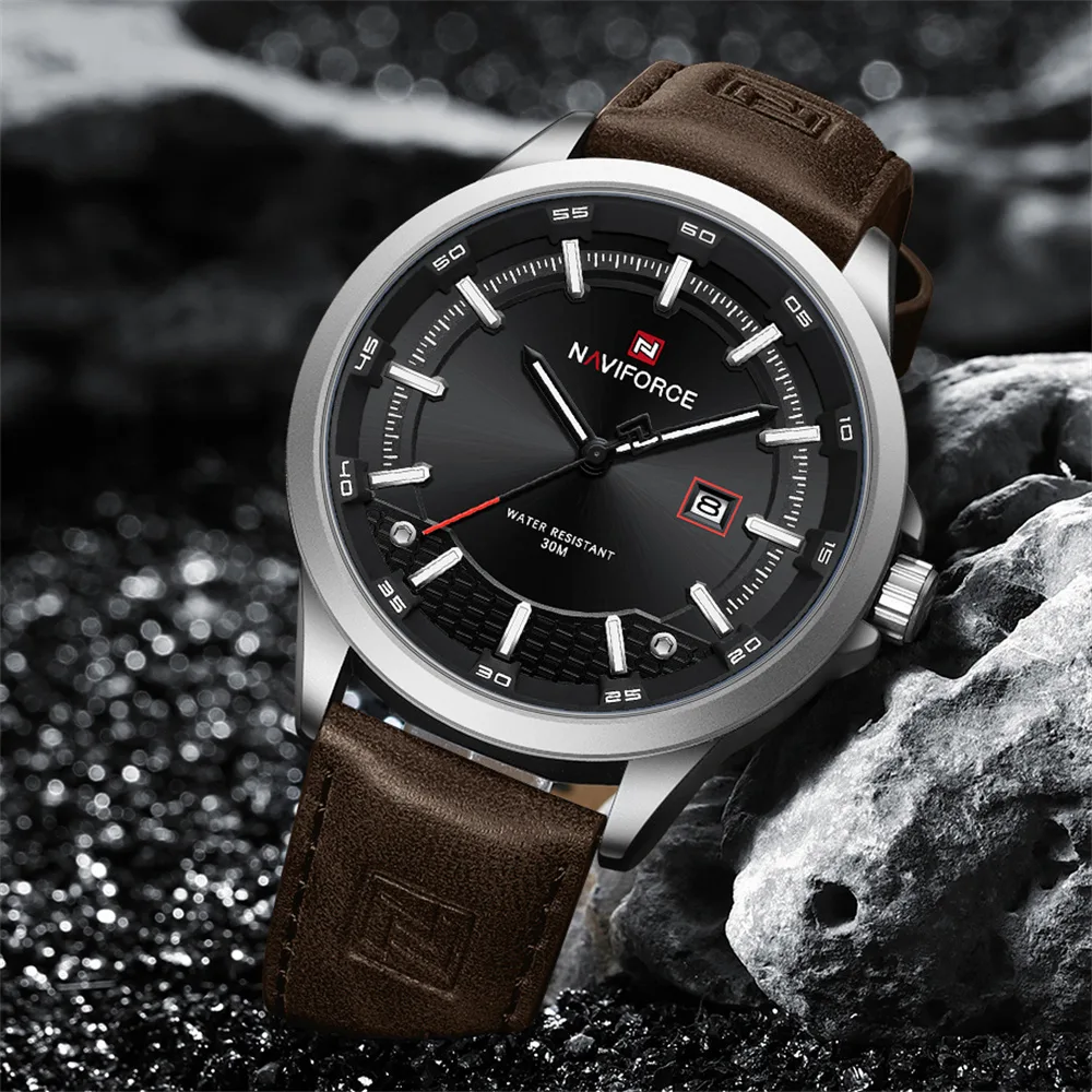 Naviforce 9248L - Dark Brown