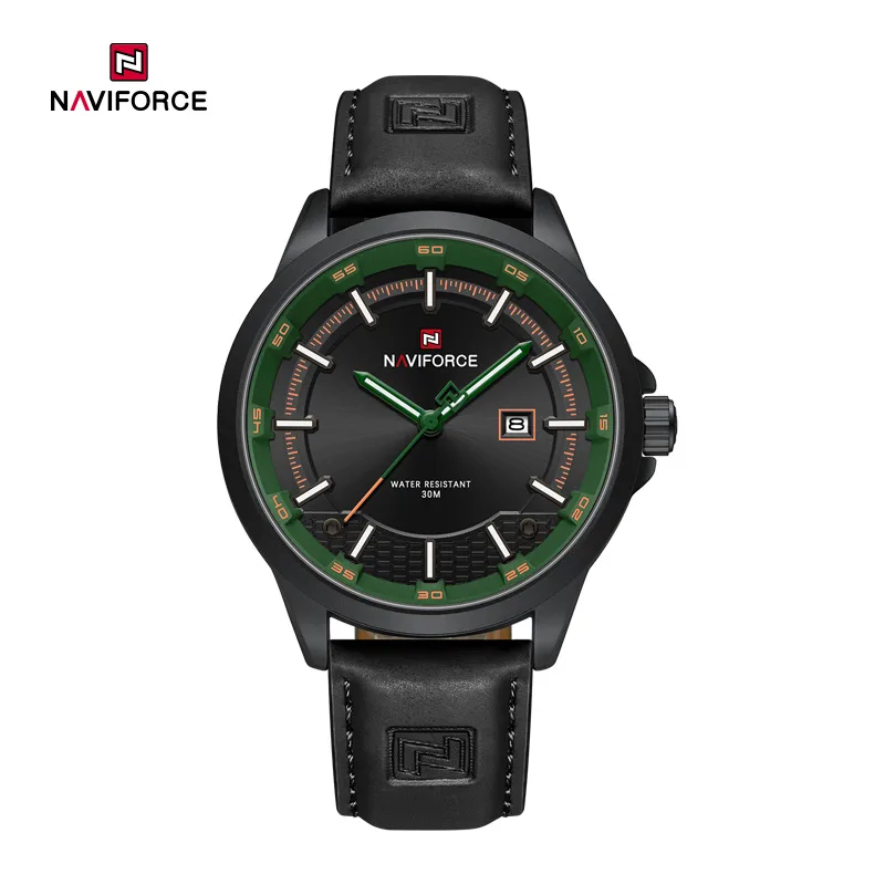 Naviforce 9248L - Black Green