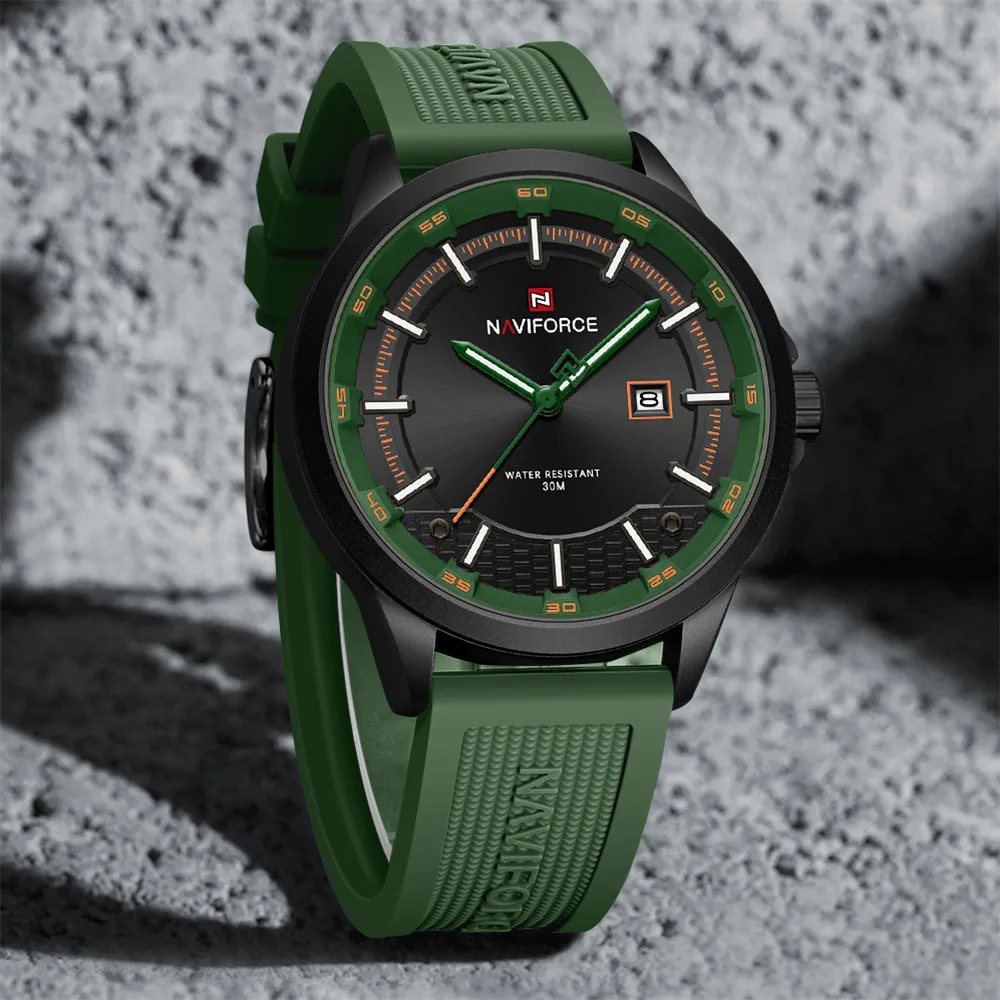 Naviforce 9248T - Black Green