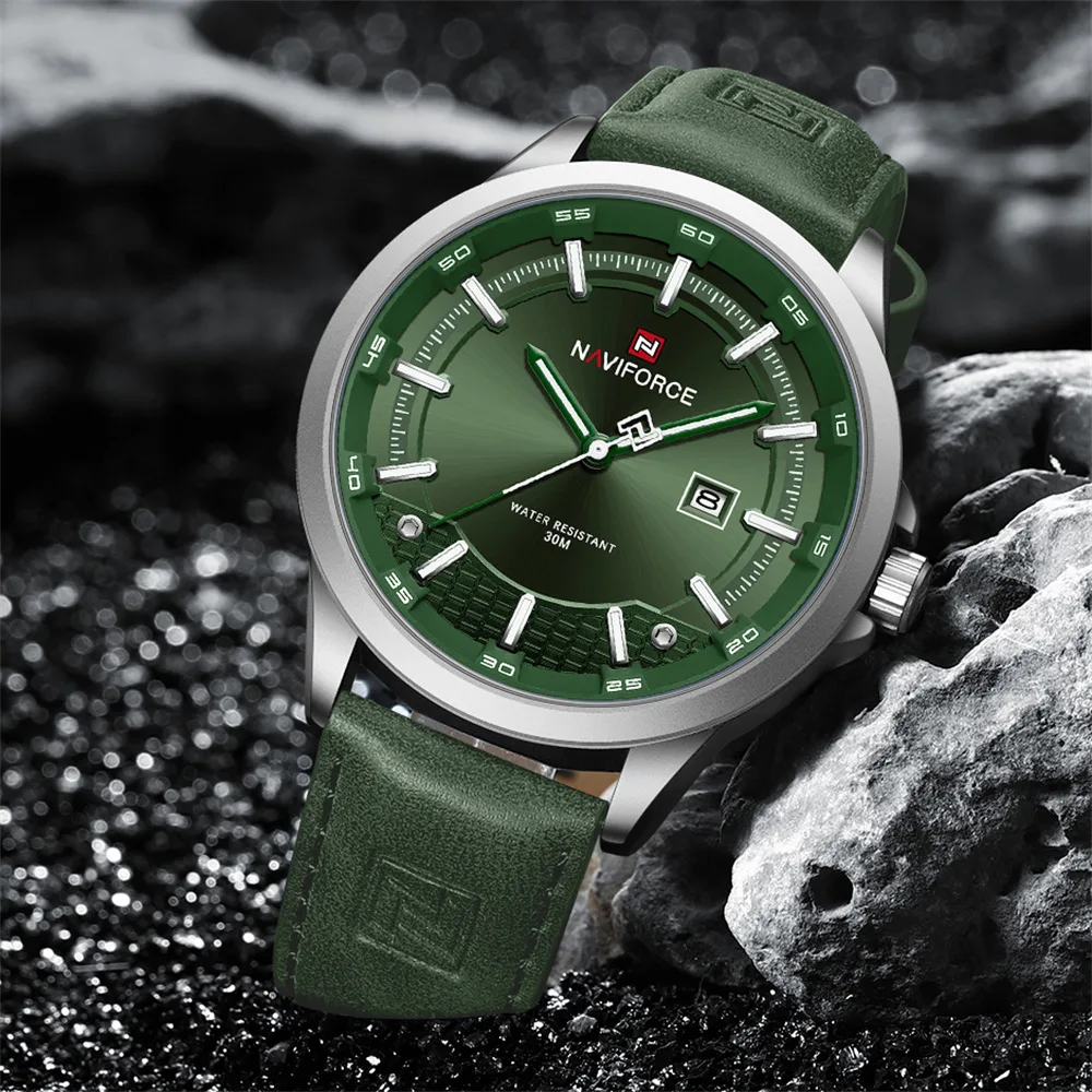 Naviforce 9248L - Silver Green