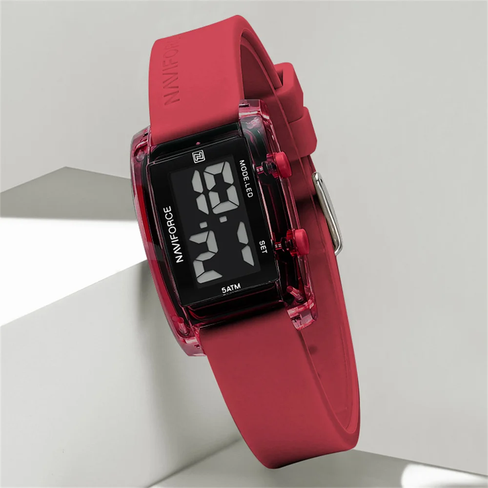 Naviforce 7118 For Women - Red