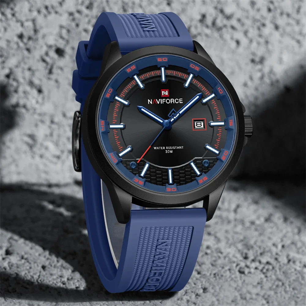 Naviforce 9248T - Black Blue