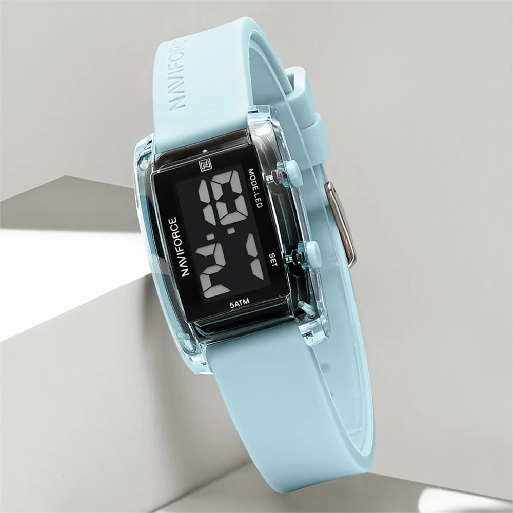 Naviforce 7118 For Women - Sky Blue