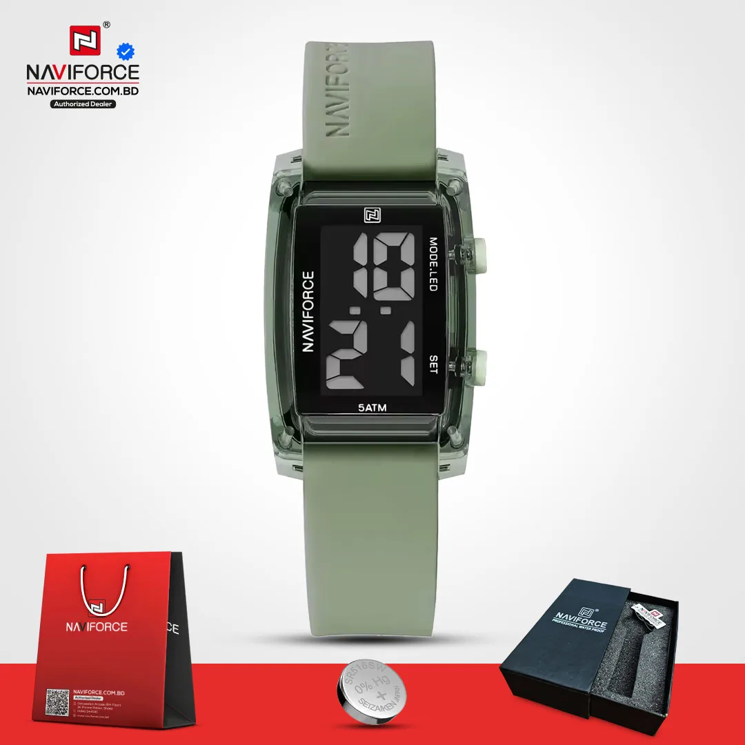 Naviforce-7118-For-Women-–-Green-(Lite)