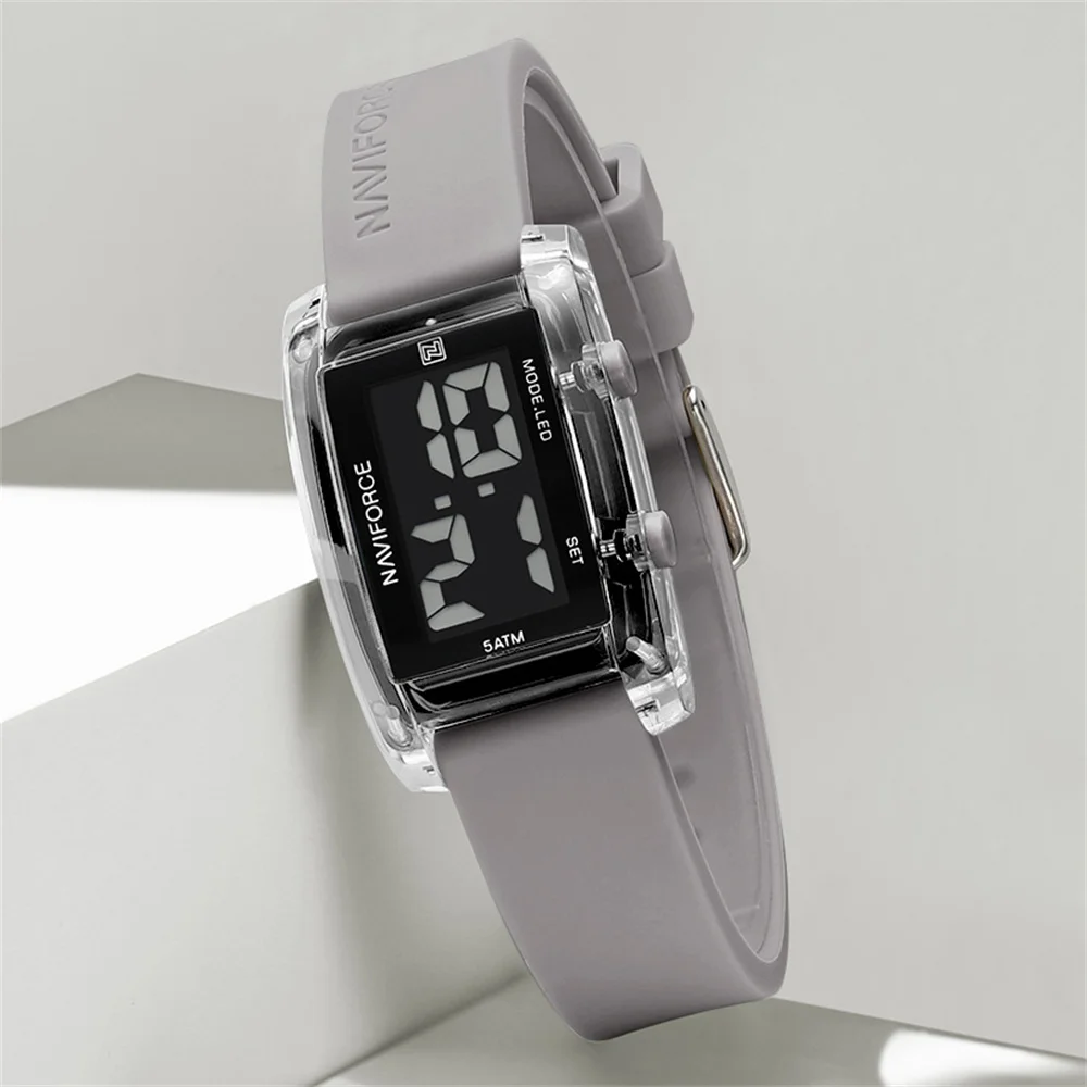 Naviforce 7118 For Women - Gray