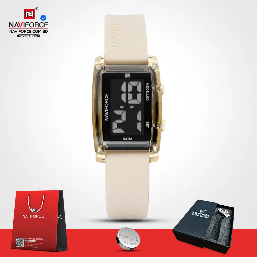 Naviforce-7118-For-Women-–-Gold