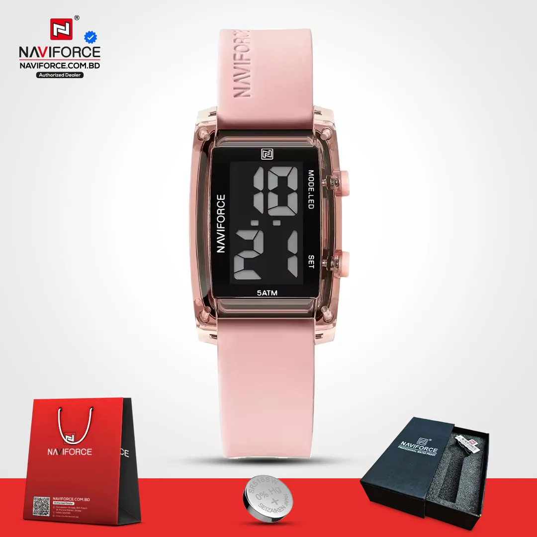 Naviforce-7118-For-Women-–-Pink