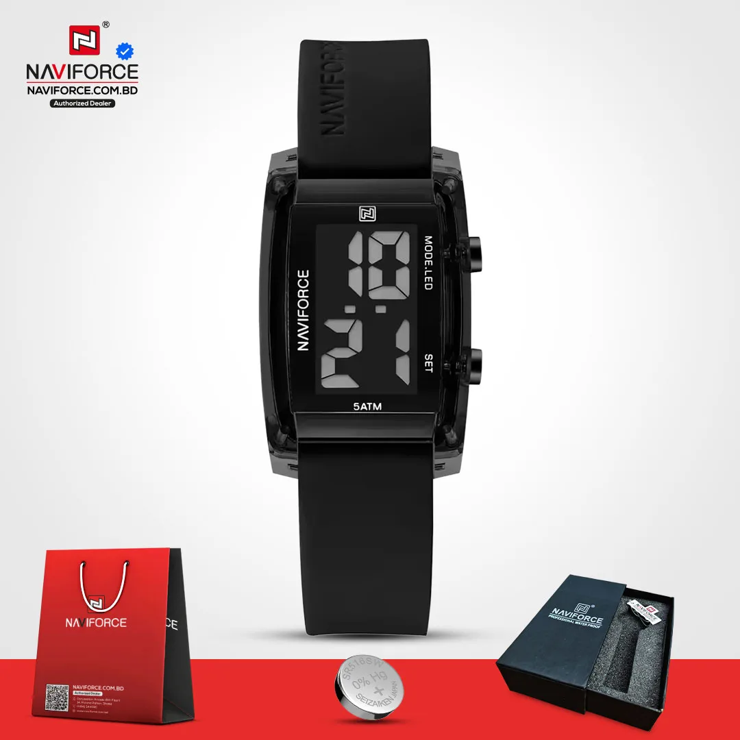 Naviforce-7118-For-Women-–-Black