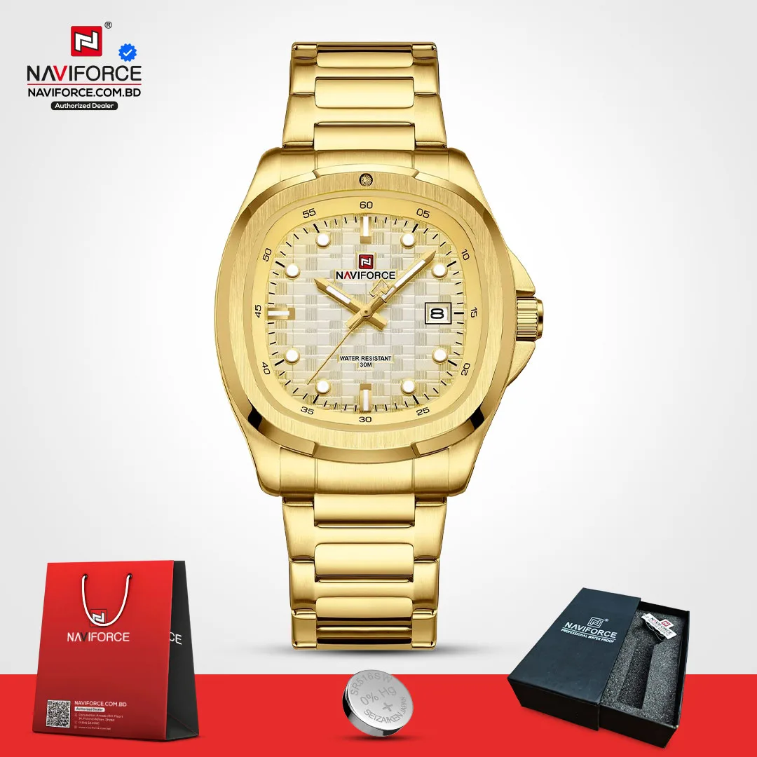 Naviforce-9240-CH-–-Gold-For-Men