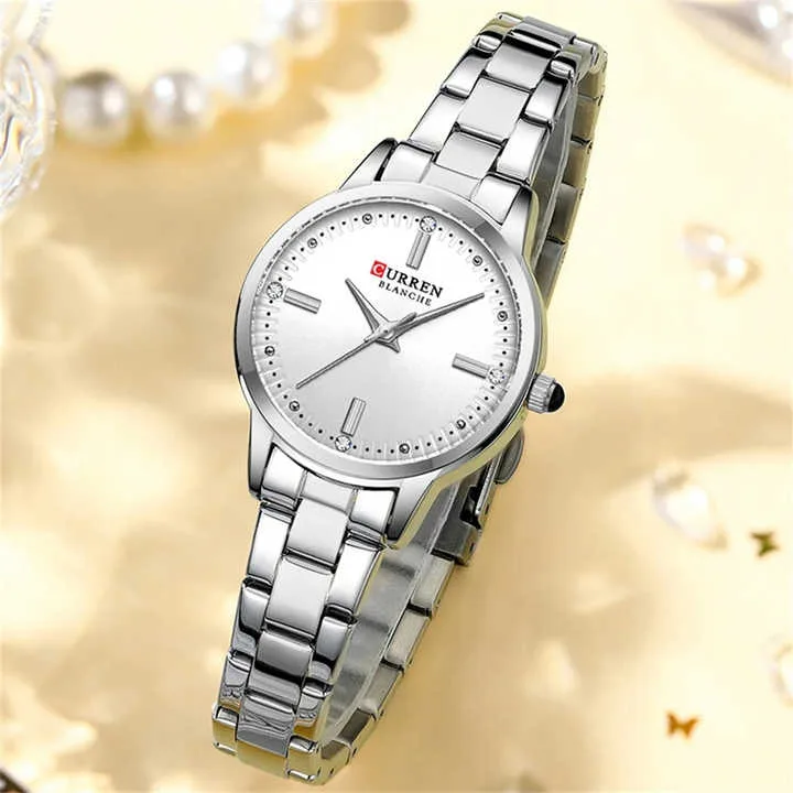 Curren 9094 For Women - Silver