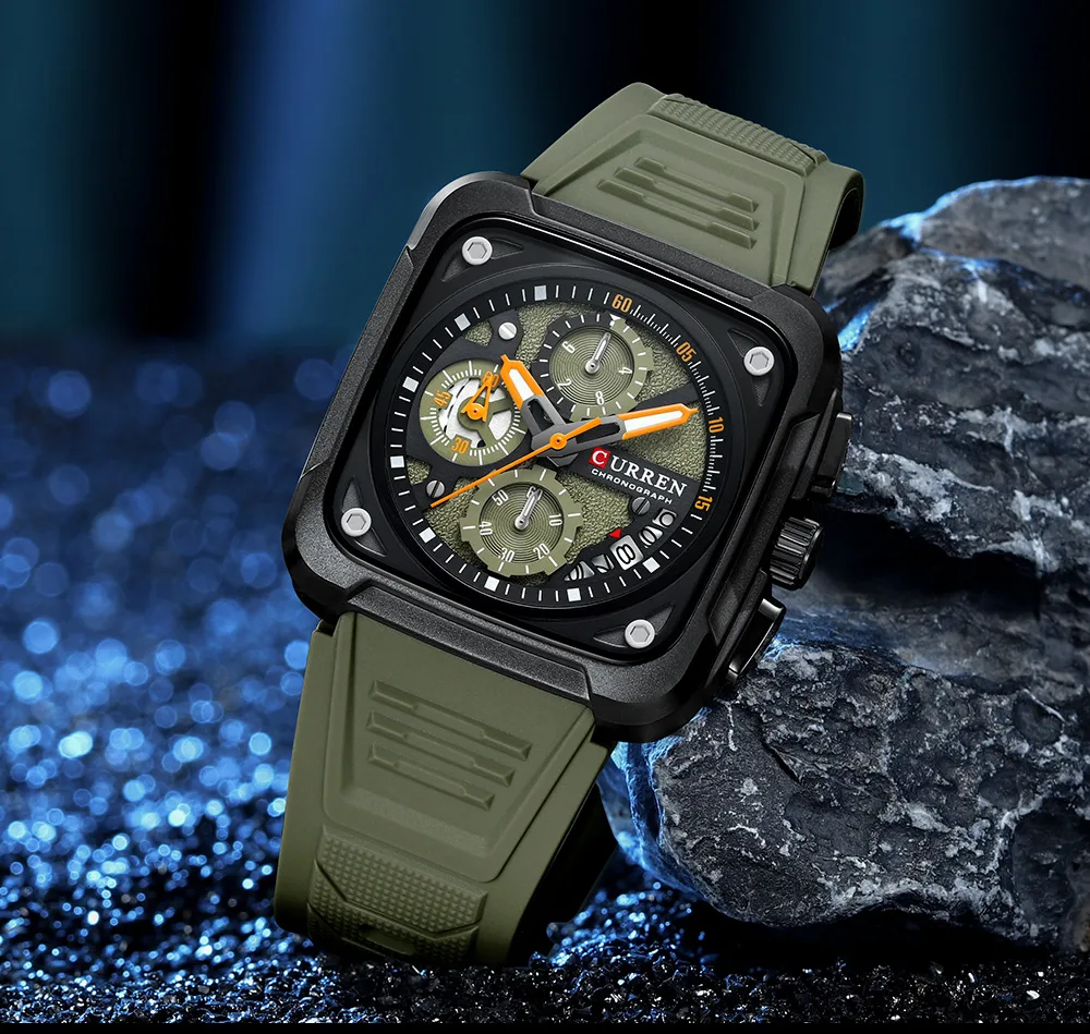 Curren 8461 For Men - Green