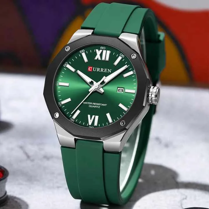 Curren 8465 For Men - Green