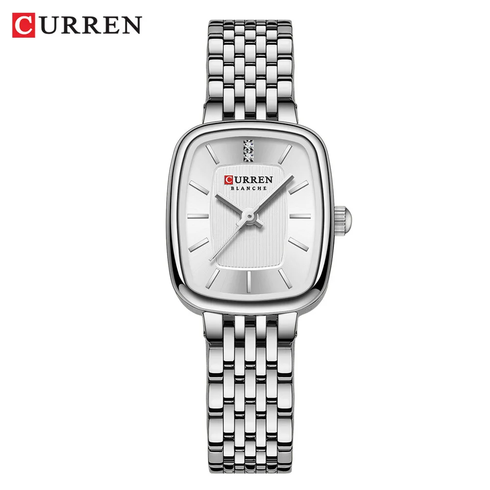 Curren 9093 For Women - Silver