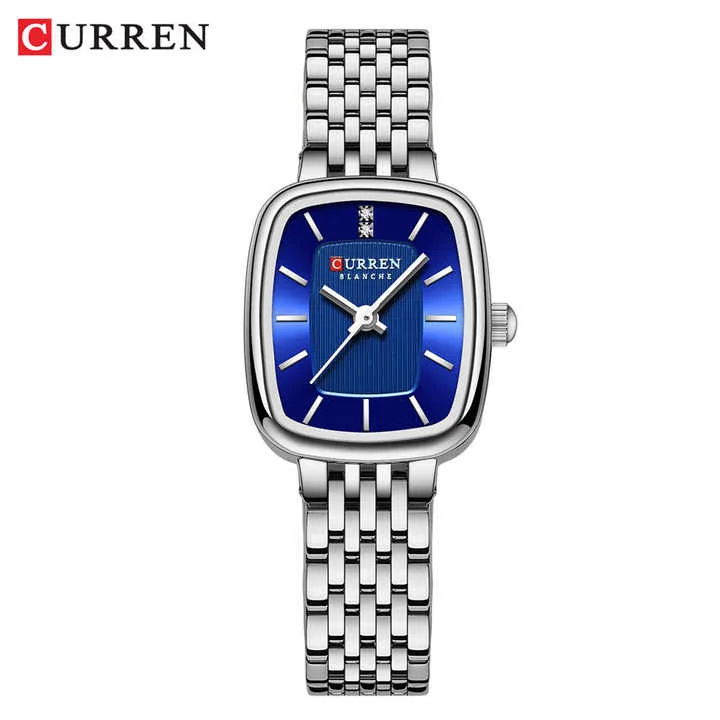 Curren 9093 For Women - Silver Blue