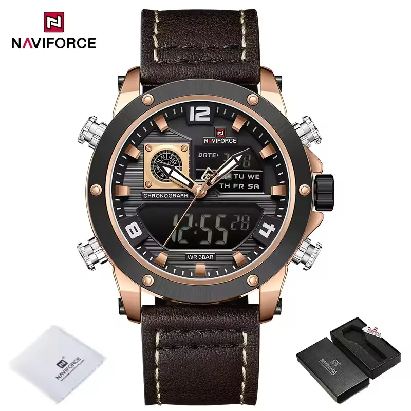 Naviforce 9236 - Rose Coffee