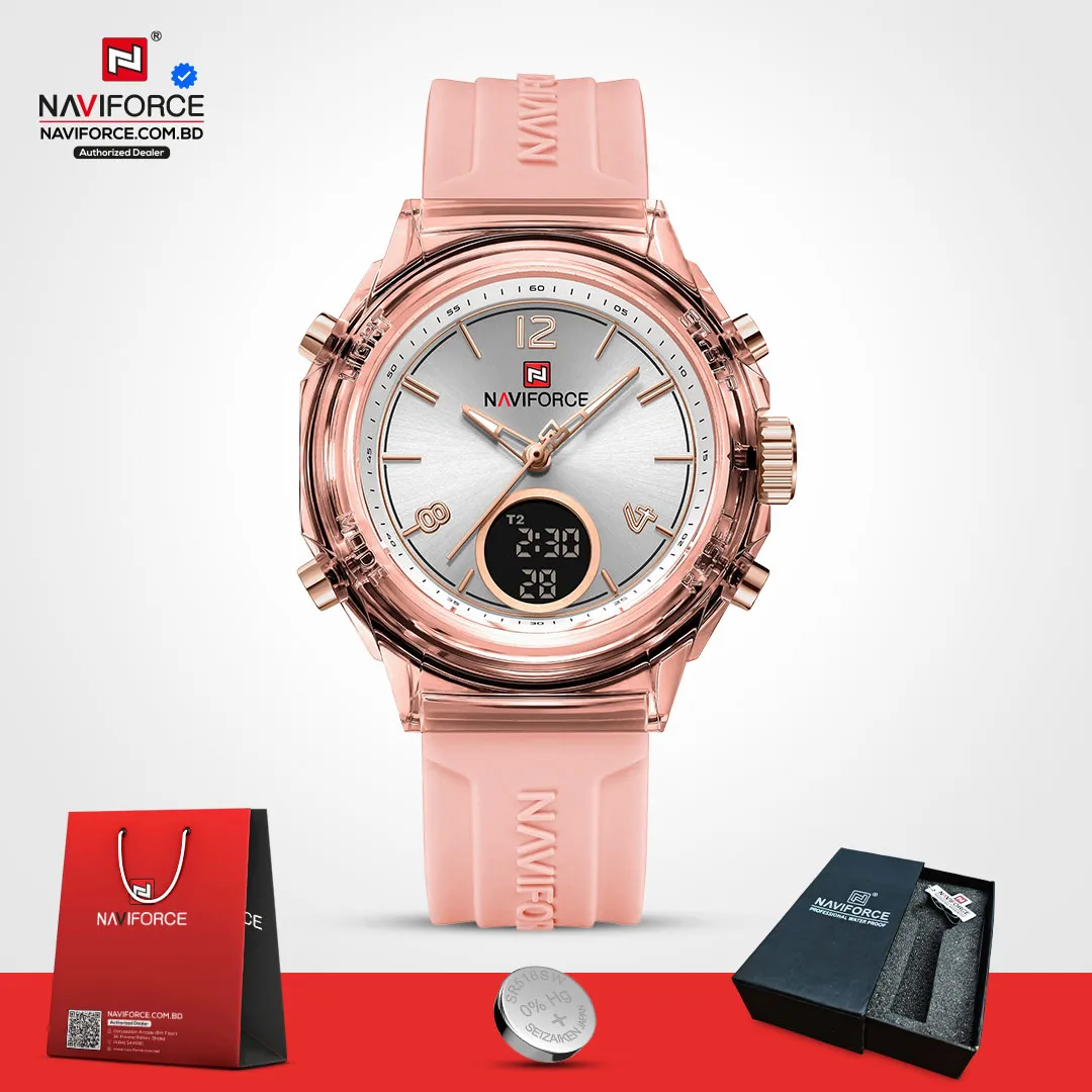 Naviforce-7109-For-Women-–-pink