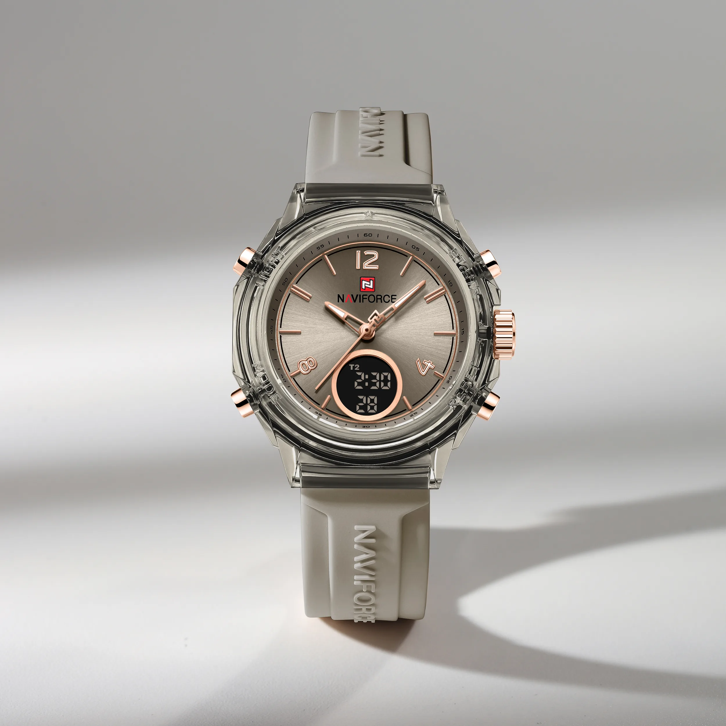 Naviforce 7109 For Women - Gray