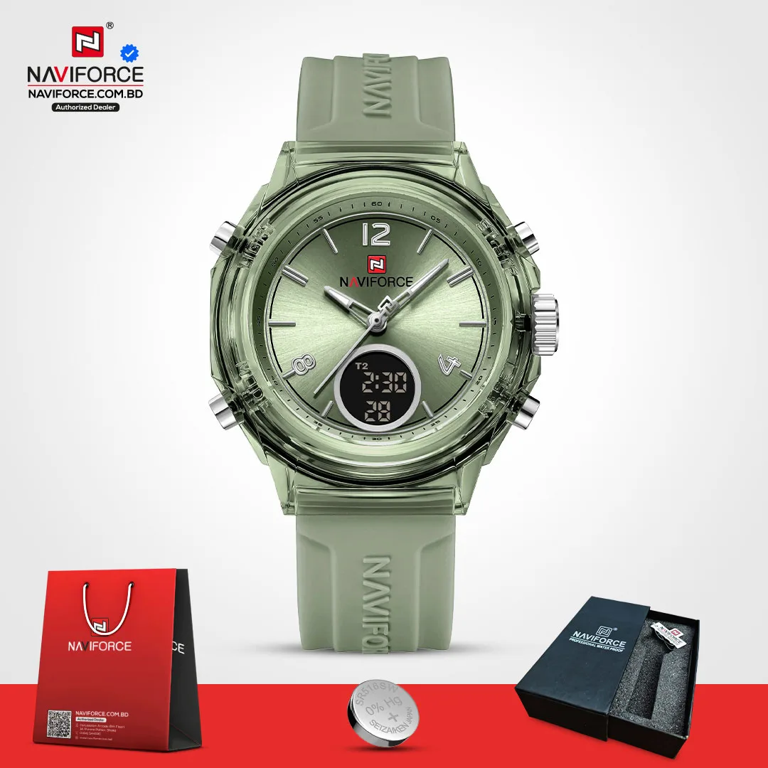 Naviforce-7109-For-Women-–-Green