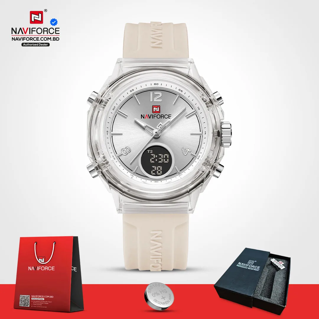 Naviforce-7109-For-Women-–-White