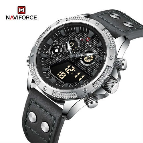 Naviforce 9224 L - Gray