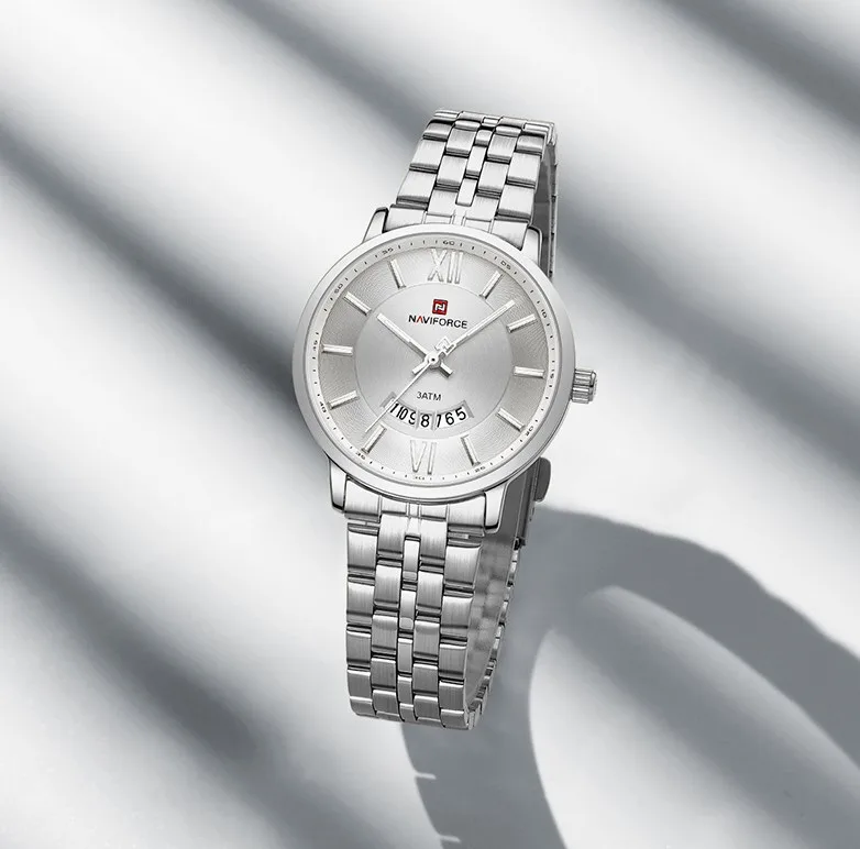 Naviforce 9238 - Silver For Women