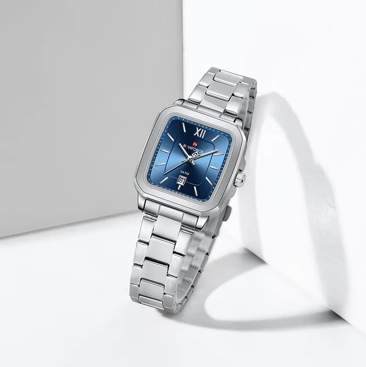 Naviforce 9239 - Silver Blue For Women