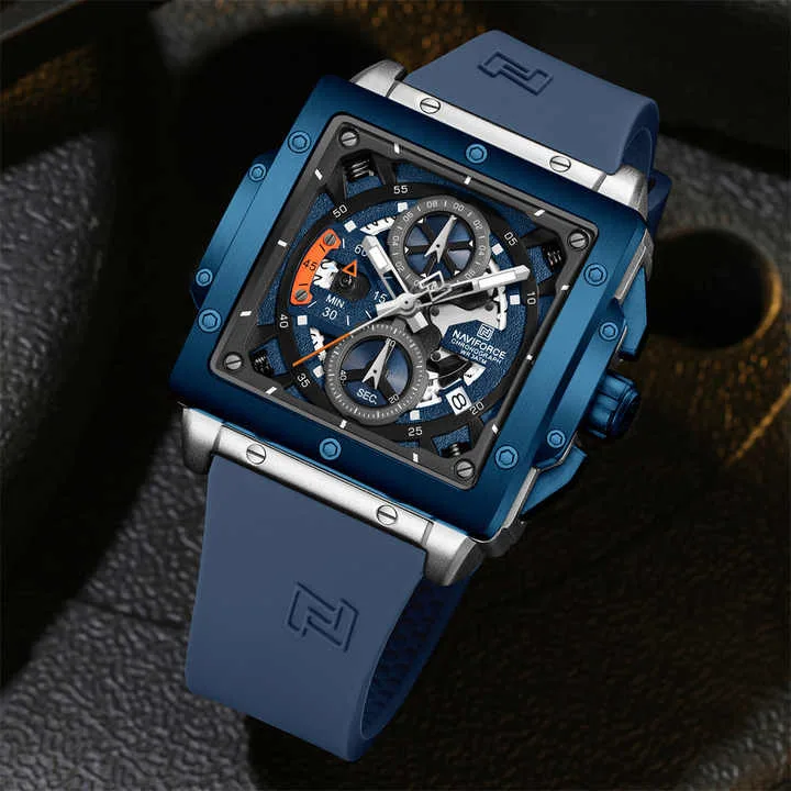 Naviforce 8064 - Blue