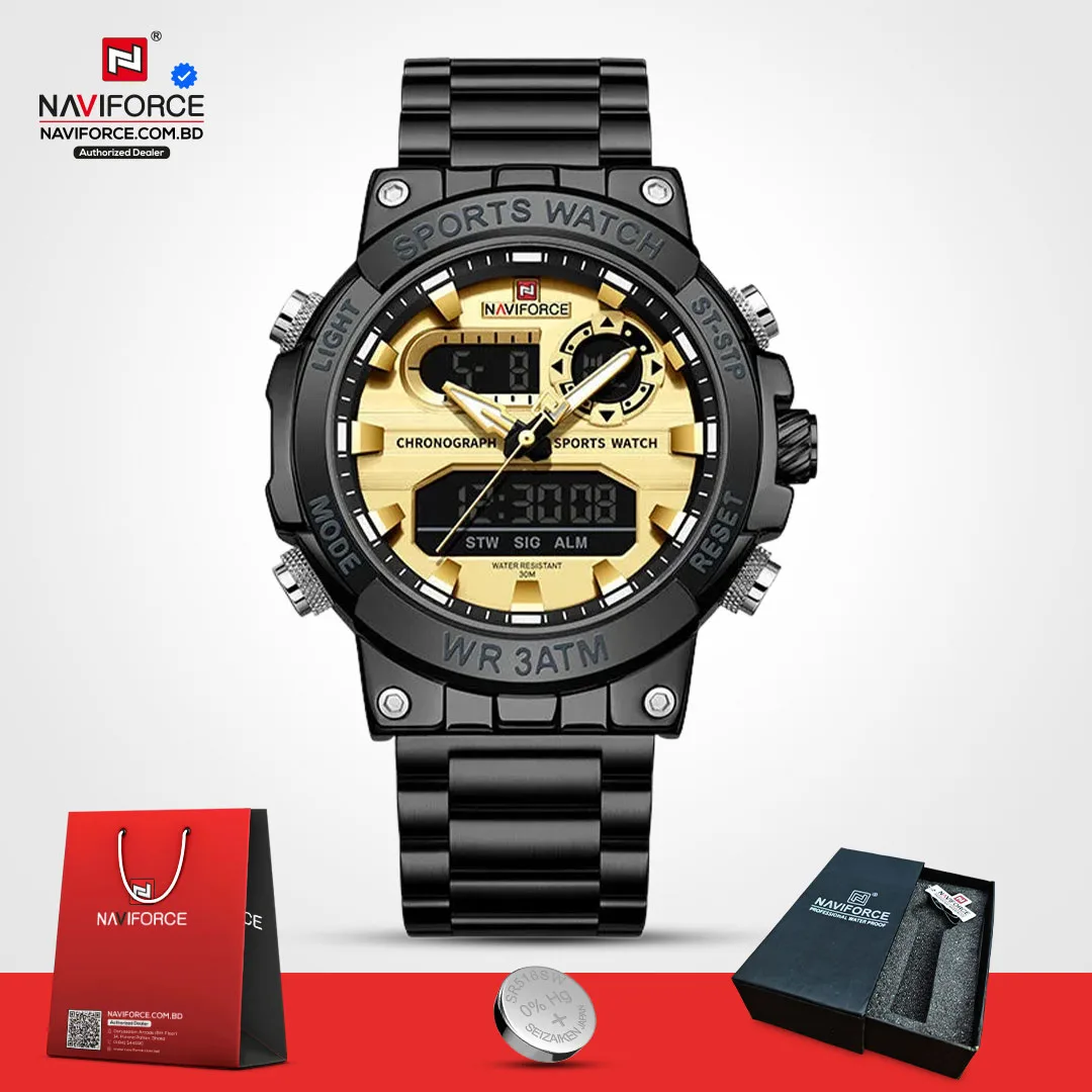 Naviforce-9237-CH-–-Black-Gold