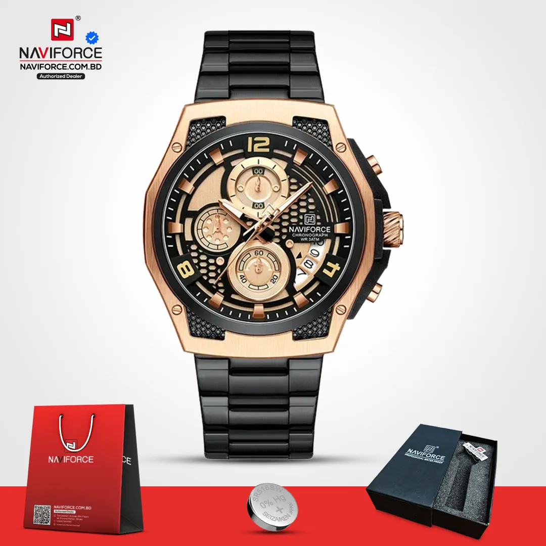 Naviforce-8051-CH-–-Black-Rose