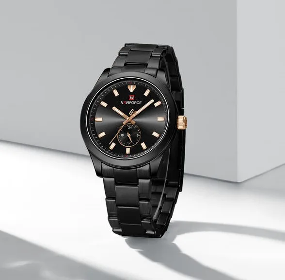 Naviforce 9231 CH - Black