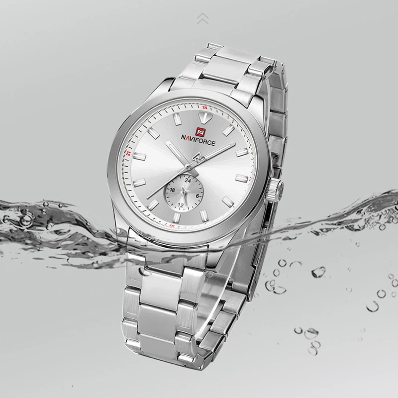 Naviforce 9231 CH - Silver