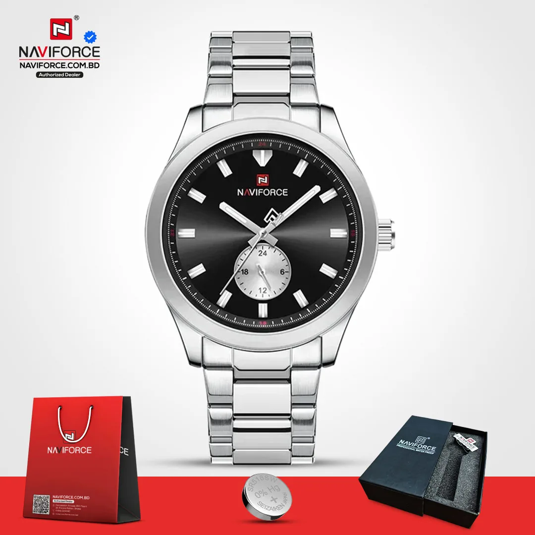 Naviforce-9231-CH-–-Silver-Black