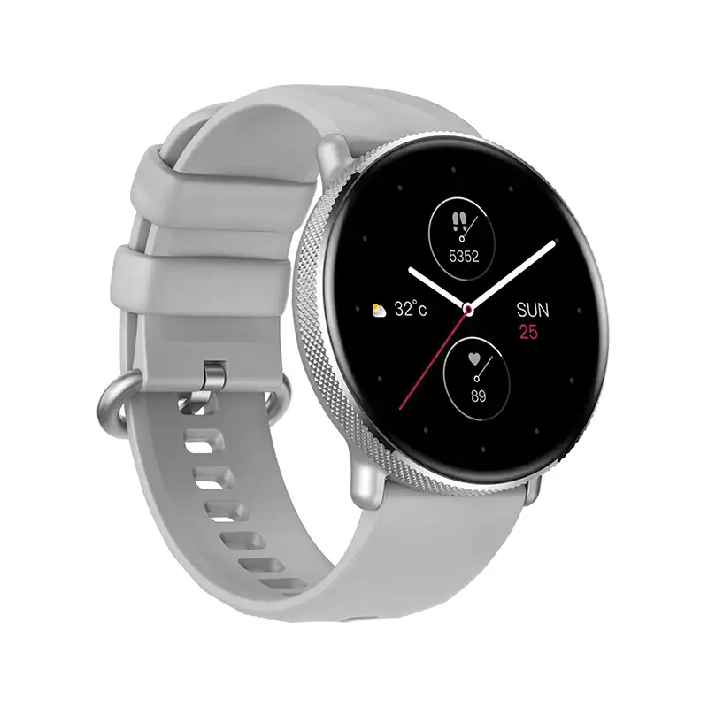 Zeblaze GTR 3 Pro Smart Watch – Silver