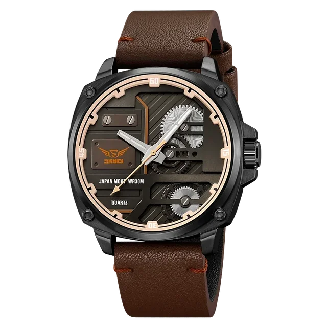 Skmei 2289 - Dark Brown