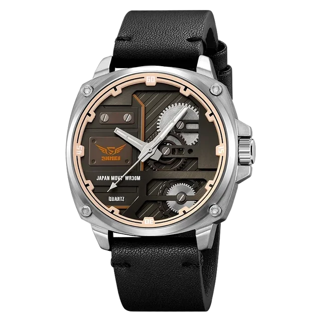 Skmei 2289 - Silver Black