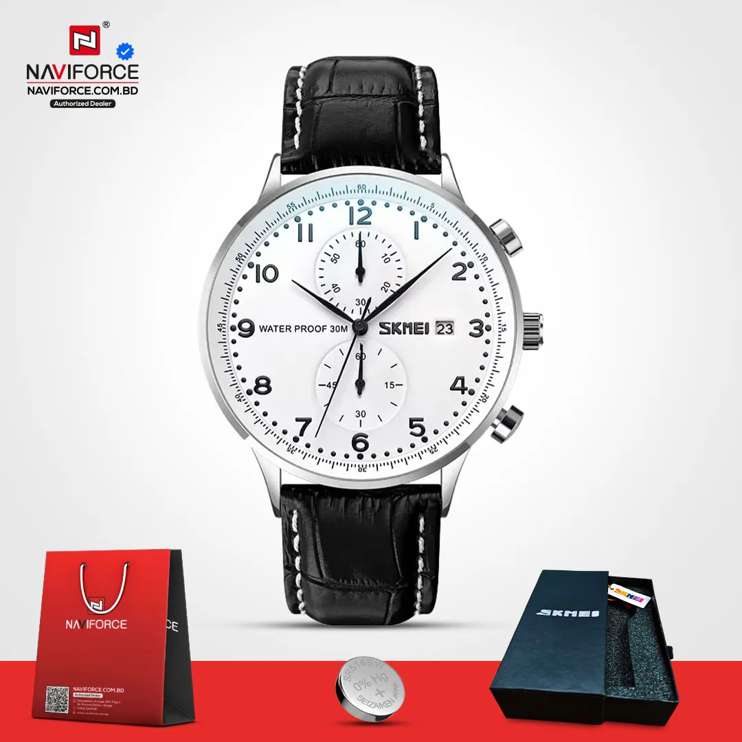 Skmei-9301-L-–-Black-White