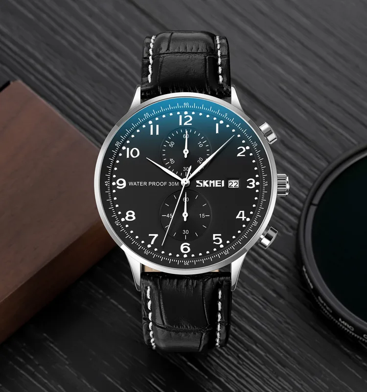 Skmei 9301 L  - Black