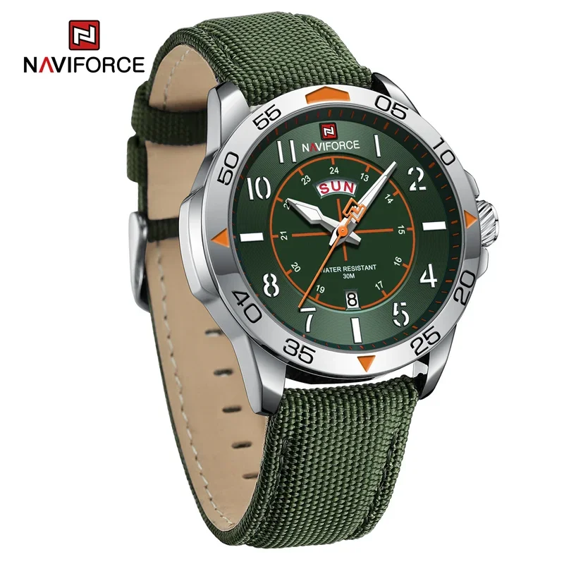 Naviforce 9204N - Green