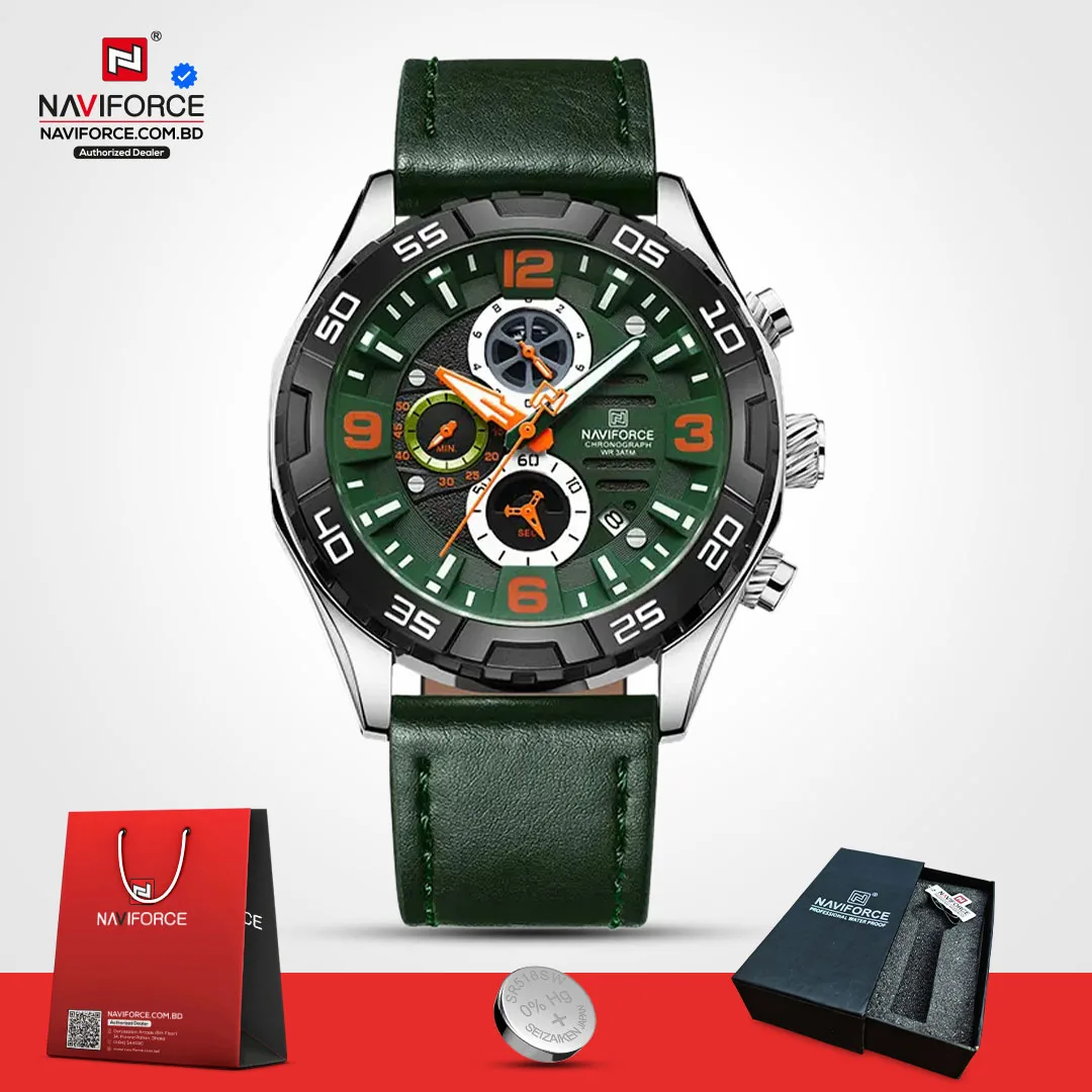 Naviforce 8043 - Green