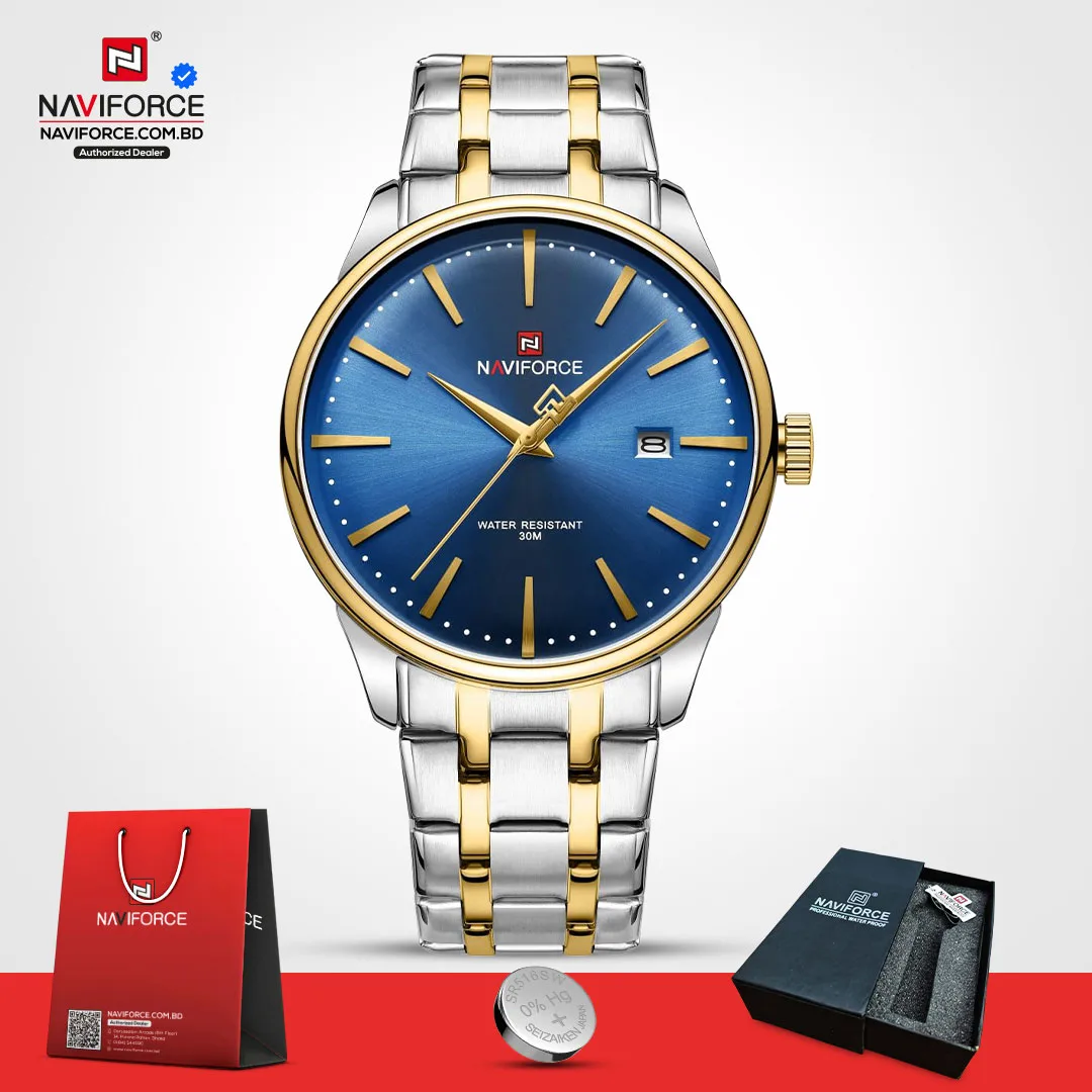 Naviforce-9230-CH-–-Sliver-Gold-Blue-For-Men