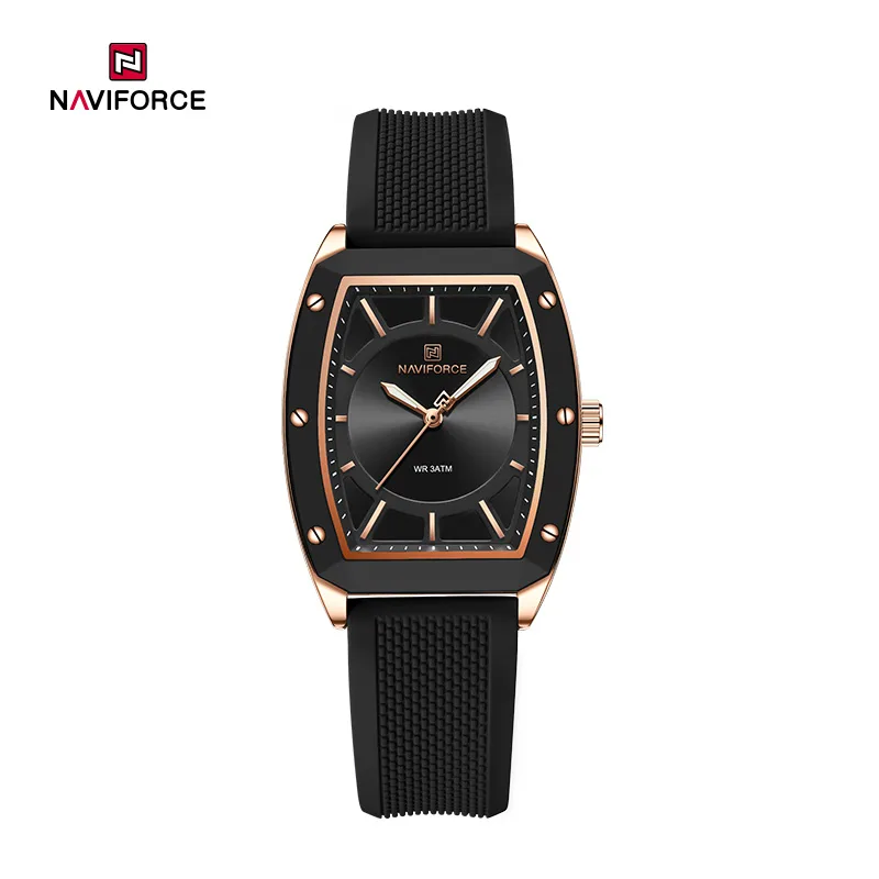 Naviforce 5049 - Rose Black For Women