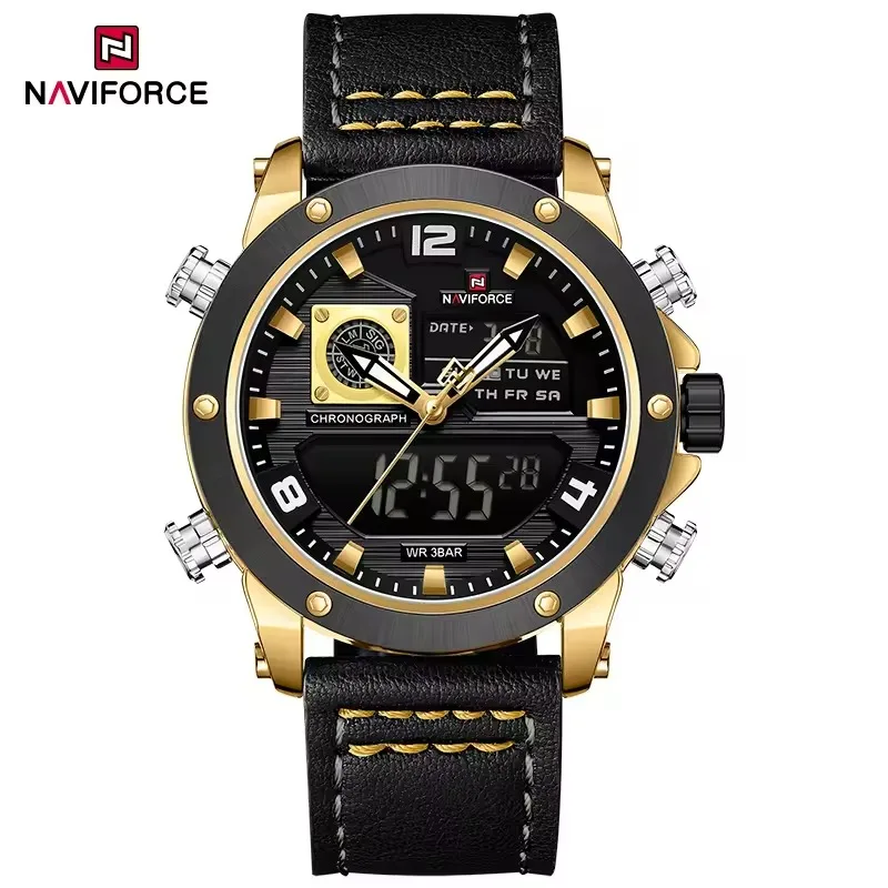 Naviforce 9236 - Gold Black