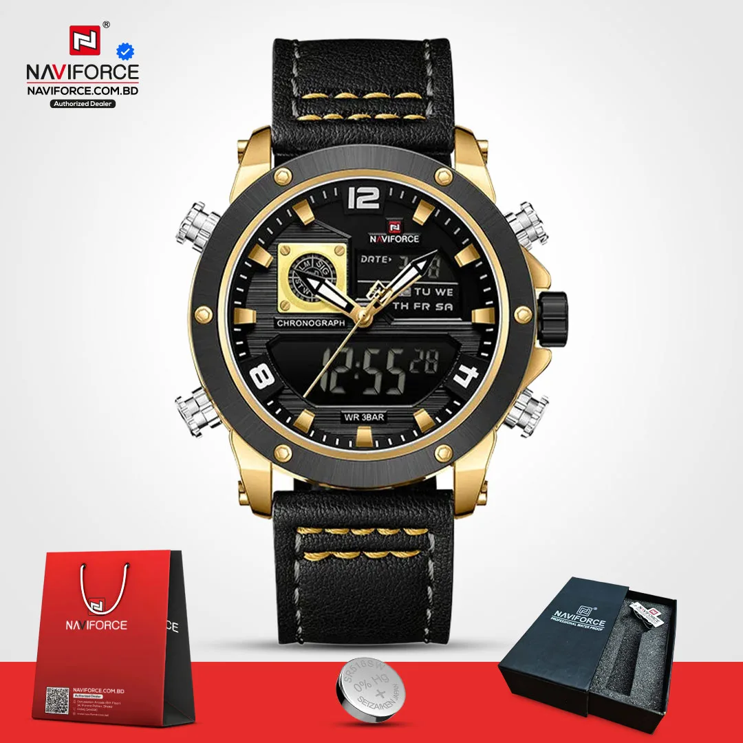 Naviforce-9236-–-Gold-Black