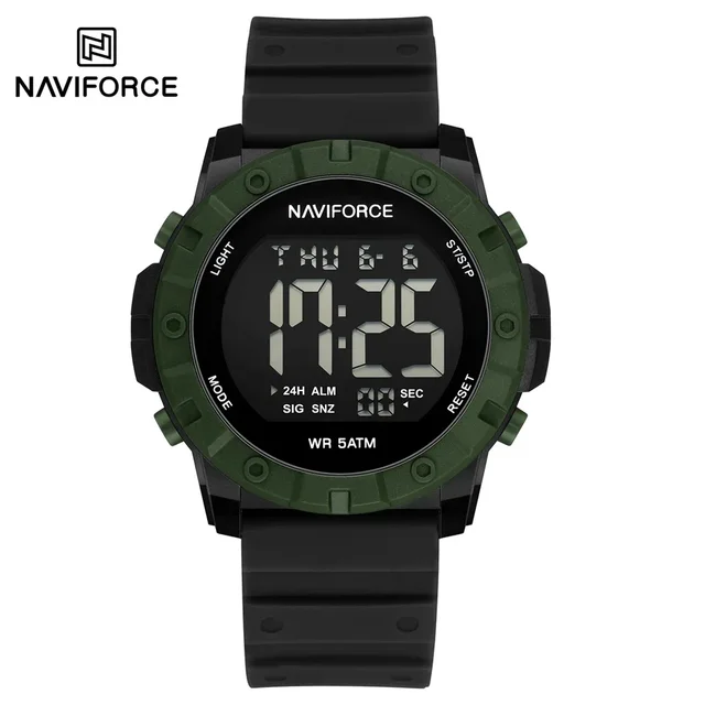 Naviforce 7110 - Black Green